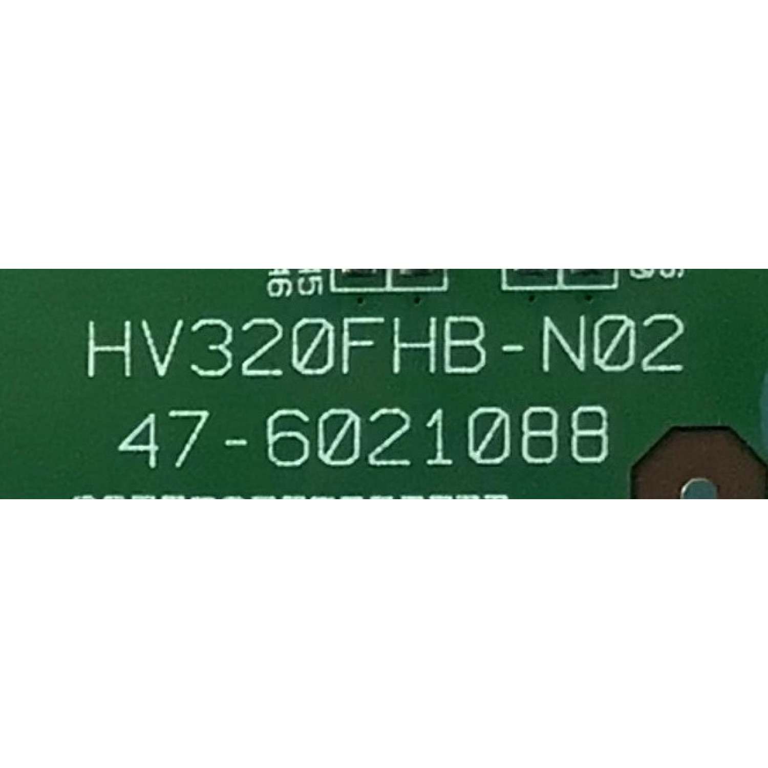 T-CON PARA TV VIZIO / NUMERO DE PARTE 44-9771154D / 47-6021088 / HV320FHB-N02 / HV320FHBN02 / 44-9771154DW / PANEL BOEI320WU1 / DISPLAY HV320FHB-F40 / HV320FHB-N02 / MODELO D32F-J04 - Imagen 2